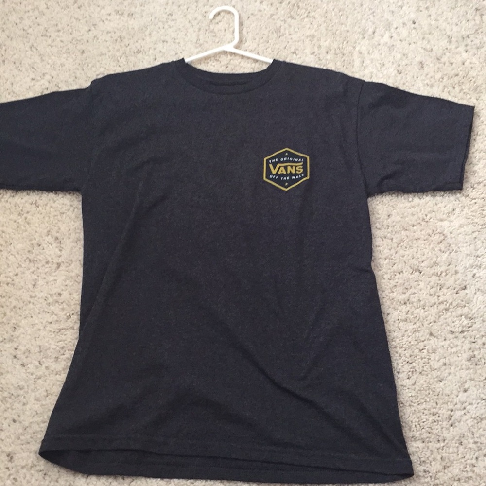 Crew neck Vans Short sleeve t-shirt